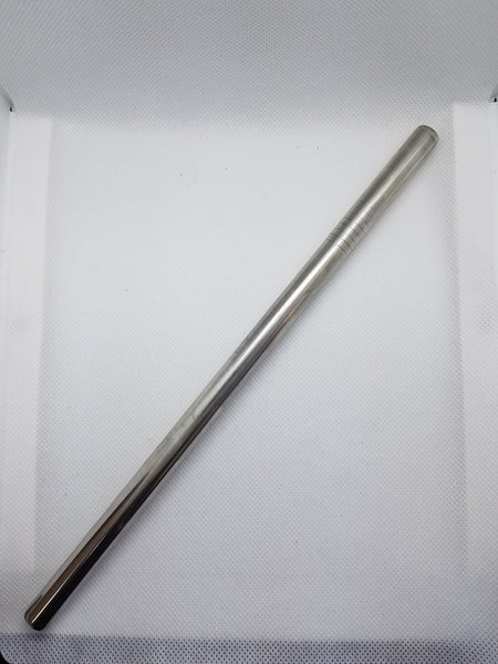 Stainless steel Long smoothie straw (Silver)